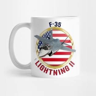 F-35 Lightning II USA Mug